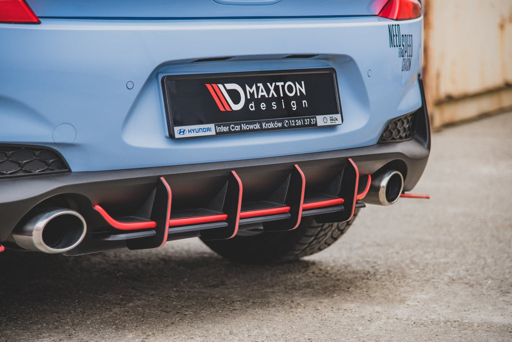 Diffusore Posteriore Street Pro V.1 Hyundai i30 N Mk3 Maxton Design