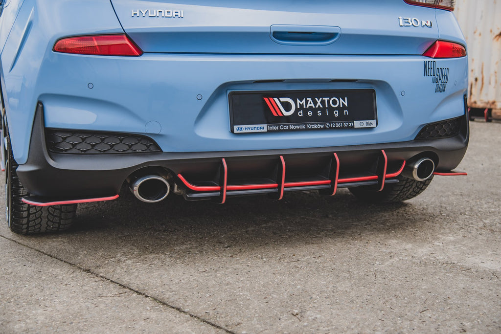 Diffusore Posteriore Street Pro V.1 Hyundai i30 N Mk3 Maxton Design