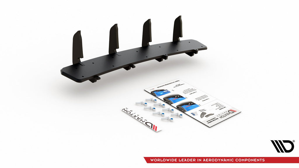 Diffusore Posteriore Street Pro V.1 Hyundai i30 N Mk3 Maxton Design
