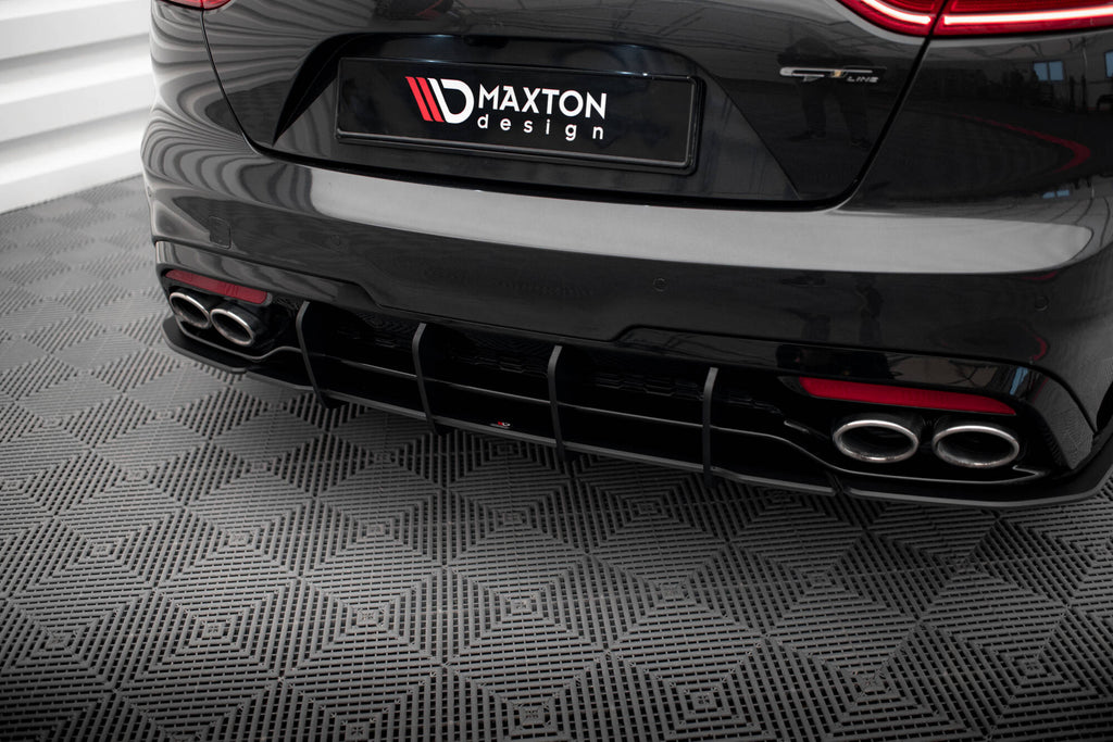 Diffusore Posteriore V.1 Kia Stinger GT / GT-Line Mk1 Street Pro