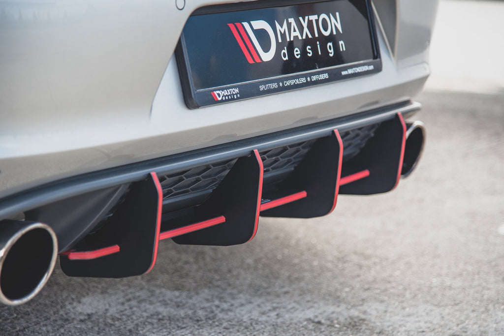 Diffusore Posteriore Street Pro V.1 VW Golf 7 GTI