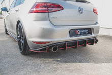Carica l'immagine nel visualizzatore di Gallery, Diffusore Posteriore Street Pro V.1 VW Golf 7 GTI