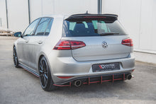 Carica l'immagine nel visualizzatore di Gallery, Diffusore Posteriore Street Pro V.1 VW Golf 7 GTI