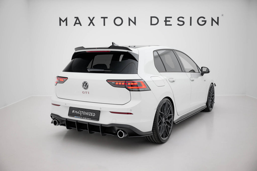 Diffusore Posteriore Street Pro V.1 Volkswagen Golf GTI Mk8