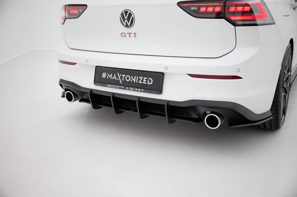 Diffusore Posteriore Street Pro V.1 Volkswagen Golf GTI Mk8