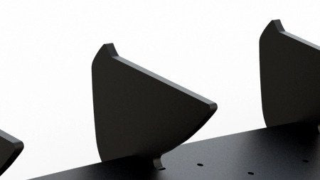 Diffusore Posteriore Street Pro V.1 Volkswagen Golf Mk8 Maxton Design