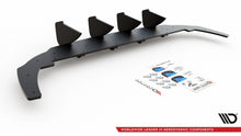 Carica l'immagine nel visualizzatore di Gallery, Diffusore Posteriore Street Pro V.1 Volkswagen Golf Mk8 Maxton Design