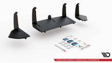 Diffusore Posteriore Street Pro V.1 compatibile con Ford Focus RS Mk3 (2015-2018)
