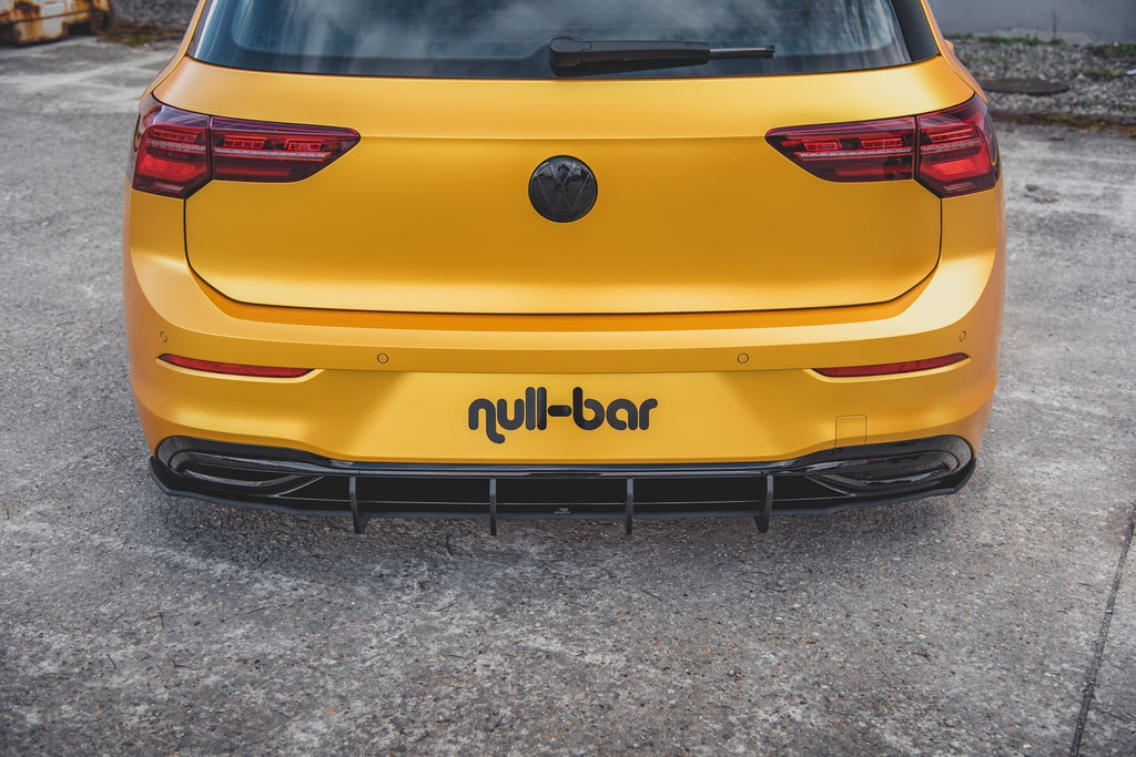 Diffusore Posteriore Street Pro V.1 compatibile con Volkswagen Golf Hatchback Mk8 / Mk8 Facelift (2019-)