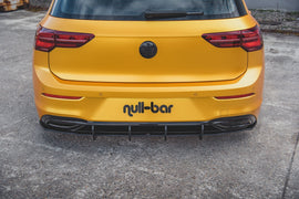 Diffusore Posteriore Street Pro V.1 compatibile con Volkswagen Golf Hatchback Mk8 / Mk8 Facelift (2019-)