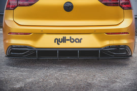 Diffusore Posteriore Street Pro V.1 compatibile con Volkswagen Golf Hatchback Mk8 / Mk8 Facelift (2019-)