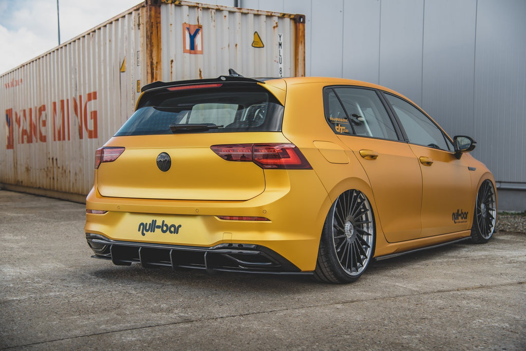 Diffusore Posteriore Street Pro V.1 compatibile con Volkswagen Golf Hatchback Mk8 / Mk8 Facelift (2019-)