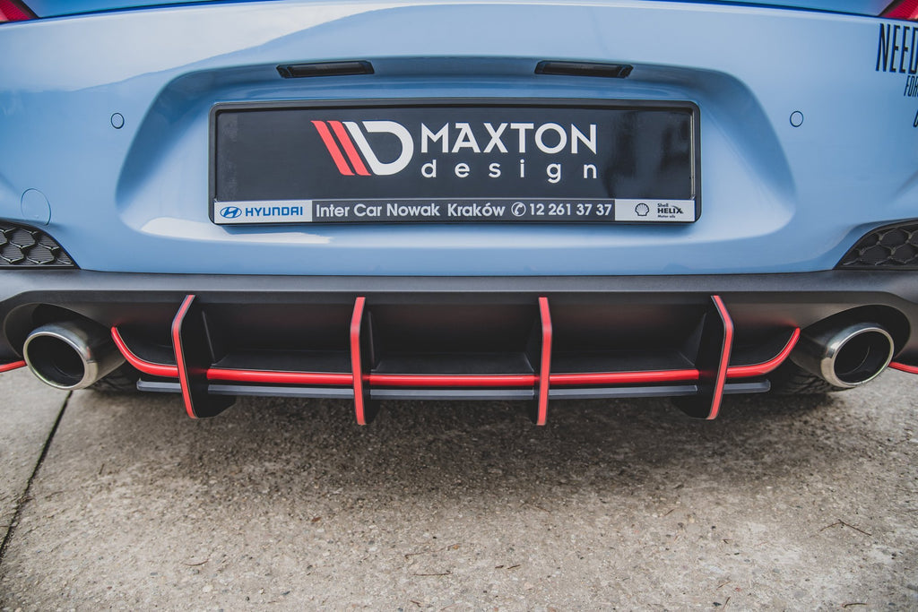 Diffusore Posteriore Street Pro V.2 Hyundai i30 N Mk3 Maxton Design