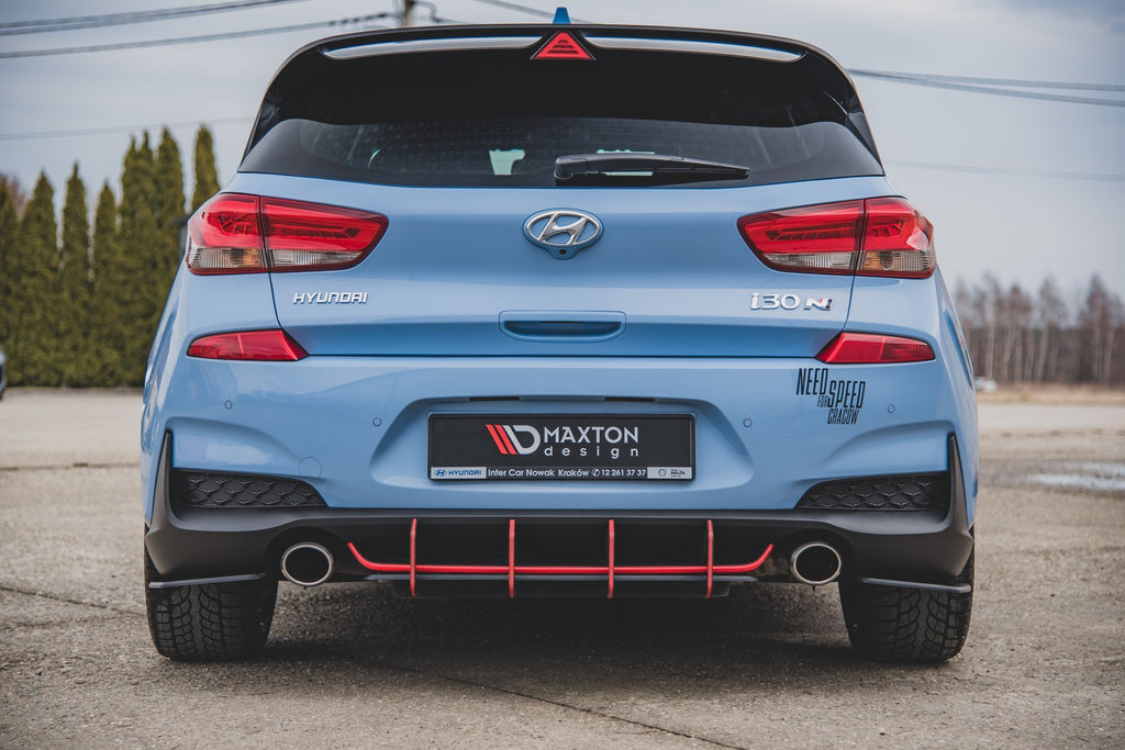 Diffusore Posteriore Street Pro V.2 Hyundai i30 N Mk3 Maxton Design