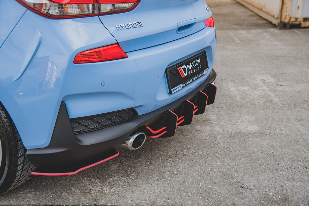 Diffusore Posteriore Street Pro V.2 Hyundai i30 N Mk3 Maxton Design