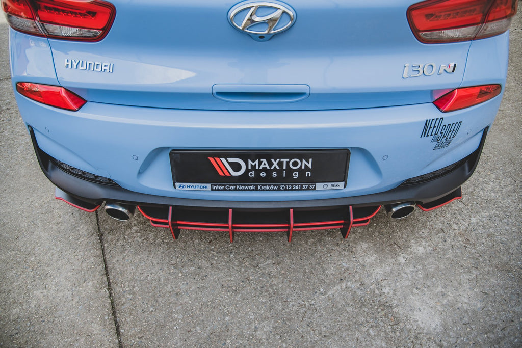 Diffusore Posteriore Street Pro V.2 Hyundai i30 N Mk3 Maxton Design