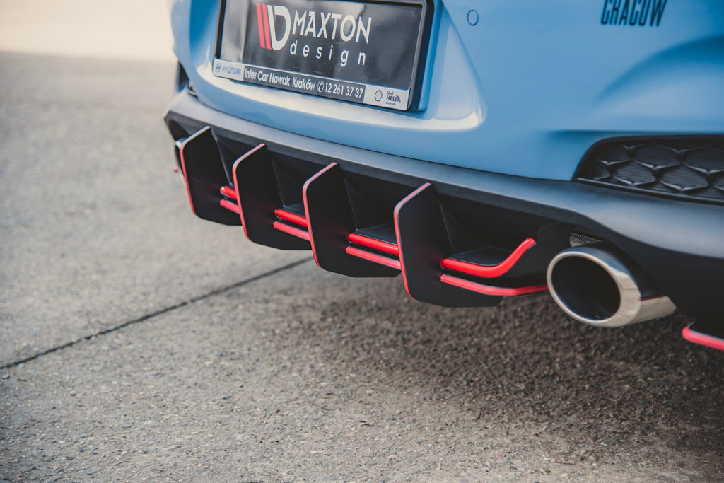 Diffusore Posteriore Street Pro V.2 Hyundai i30 N Mk3 Maxton Design