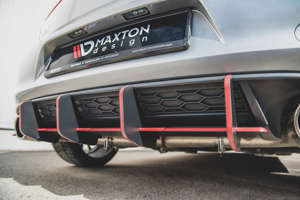 Diffusore Posteriore Street Pro V.2 VW Golf 7 GTI