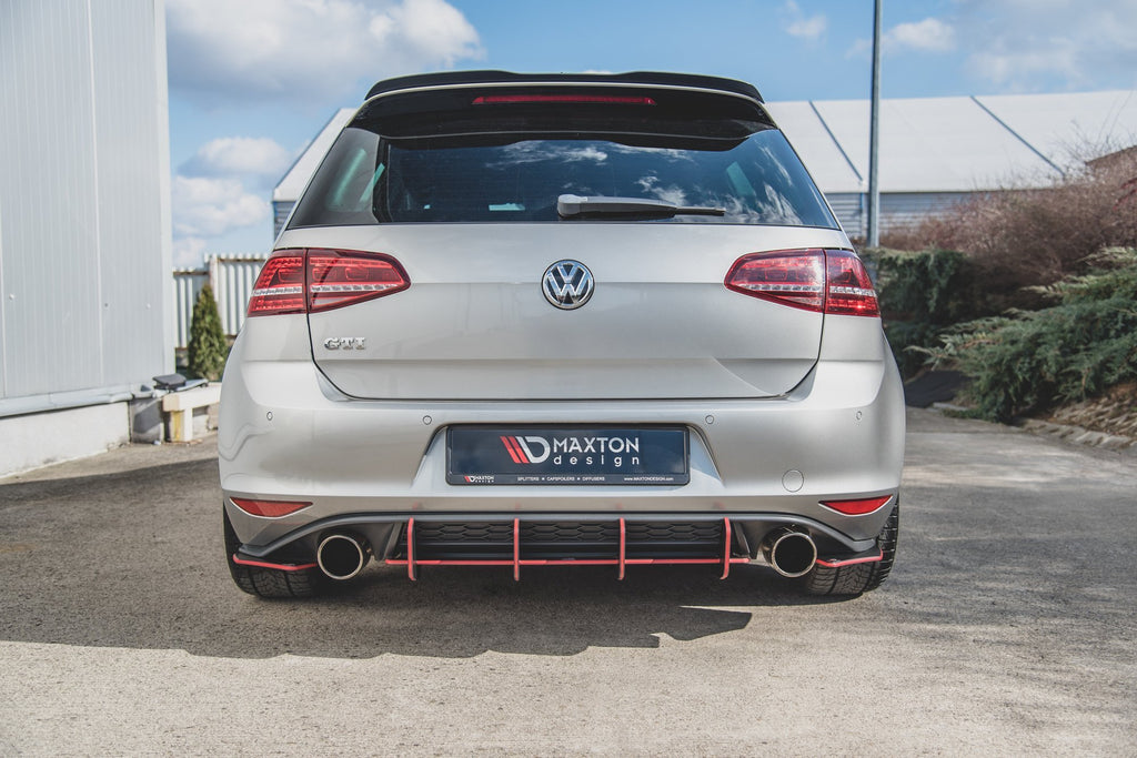 Diffusore Posteriore Street Pro V.2 VW Golf 7 GTI