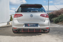 Carica l'immagine nel visualizzatore di Gallery, Diffusore Posteriore Street Pro V.2 VW Golf 7 GTI