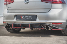 Carica l'immagine nel visualizzatore di Gallery, Diffusore Posteriore Street Pro V.2 VW Golf 7 GTI