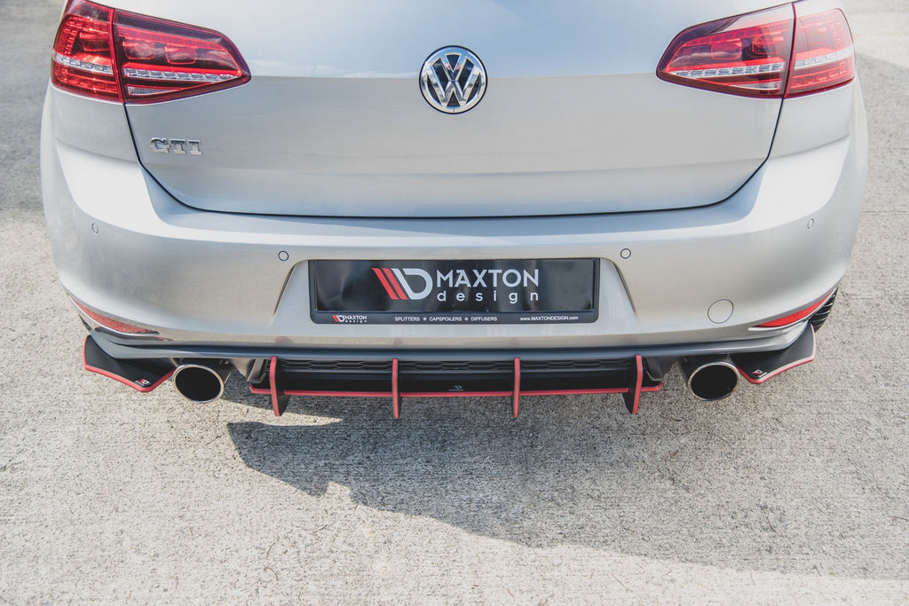 Diffusore Posteriore Street Pro V.2 VW Golf 7 GTI