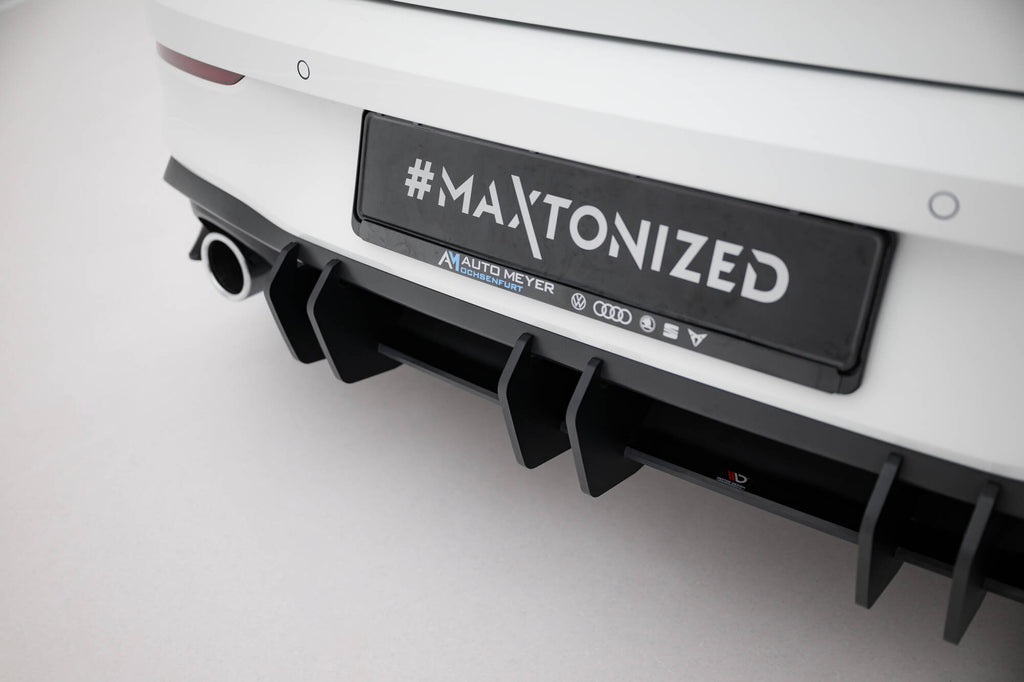 Diffusore posteriore Street Pro V.2 Volkswagen Golf GTI Mk8