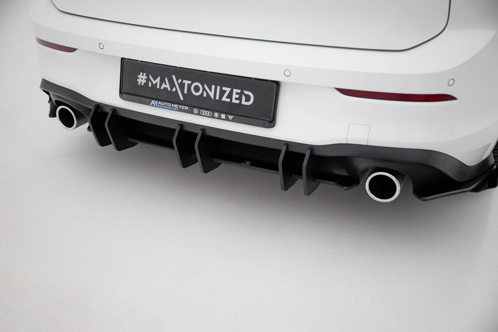 Diffusore posteriore Street Pro V.2 Volkswagen Golf GTI Mk8