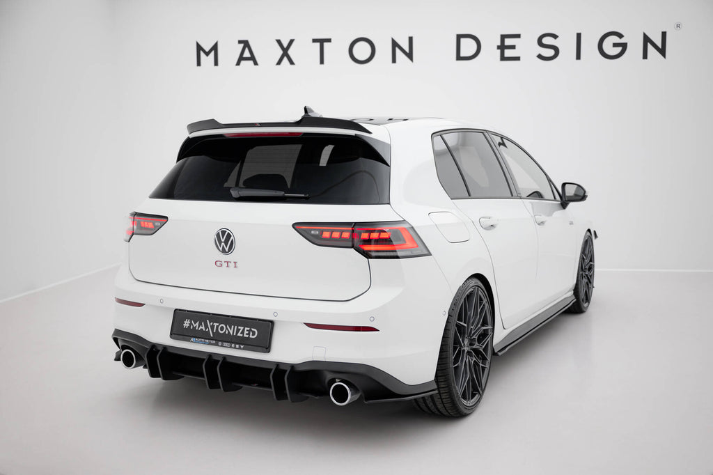 Diffusore posteriore Street Pro V.2 Volkswagen Golf GTI Mk8