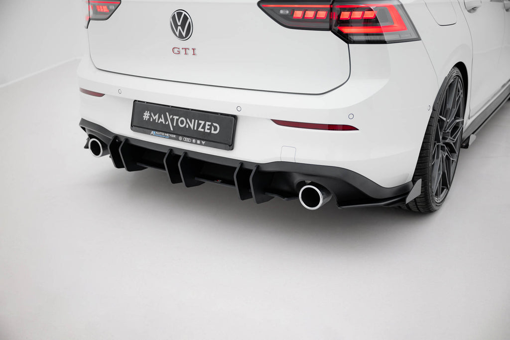 Diffusore posteriore Street Pro V.2 Volkswagen Golf GTI Mk8