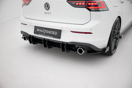 Diffusore posteriore Street Pro V.2 Volkswagen Golf GTI Mk8
