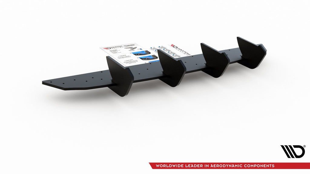 Diffusore Posteriore Street Pro V.2 Volkswagen Golf Mk8 Maxton Design