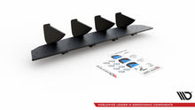 Carica l'immagine nel visualizzatore di Gallery, Diffusore Posteriore Street Pro V.2 Volkswagen Golf Mk8 Maxton Design