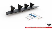 Carica l'immagine nel visualizzatore di Gallery, Diffusore Posteriore Street Pro V.2 Volkswagen Golf Mk8 Maxton Design
