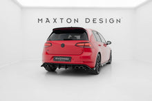 Load image into Gallery viewer, Diffusore posteriore Street Pro Golf R Mk7 Facelift dettaglio
