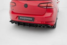 Load image into Gallery viewer, Diffusore centrale ABS nero opaco Golf R Mk7 Facelift