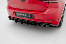 Load image into Gallery viewer, Diffusore posteriore Street Pro Golf R particolare lame