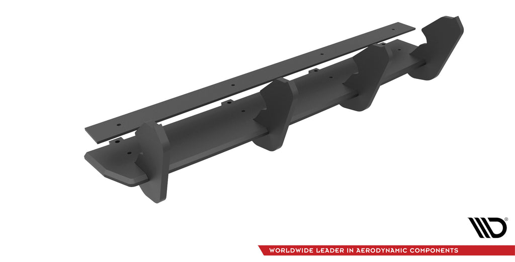 Kit di montaggio diffusore Street Pro Maxton Design