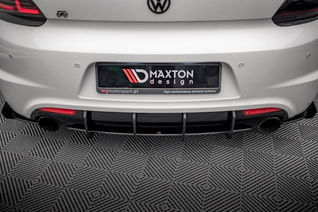 Diffusore Posteriore Street Pro Volkswagen Scirocco R Mk3