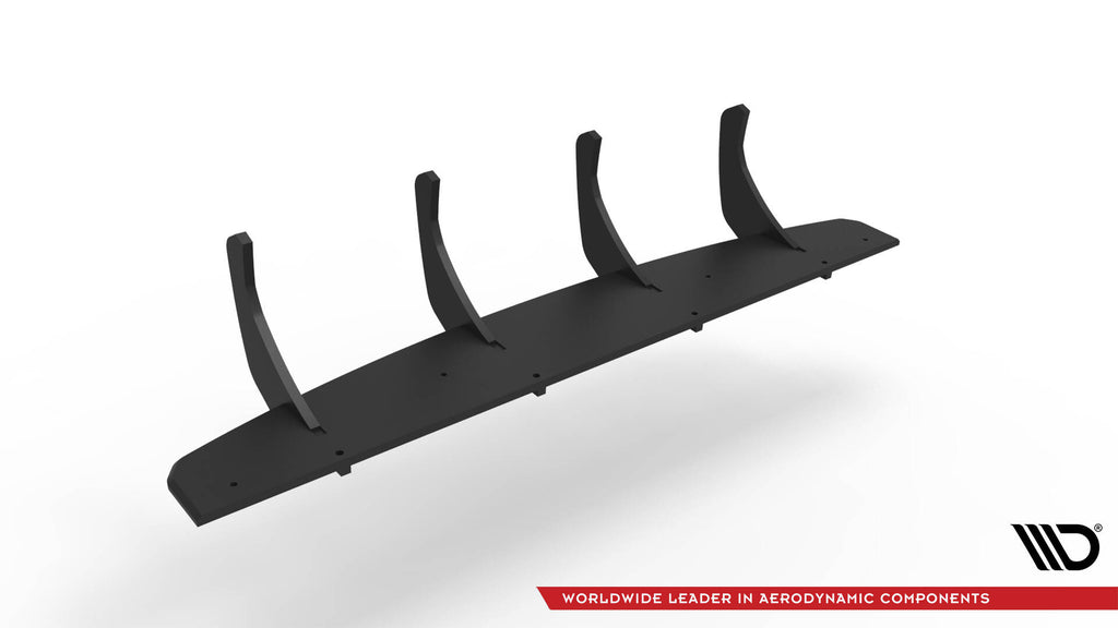 Diffusore Posteriore Street Pro Volkswagen Scirocco R Mk3