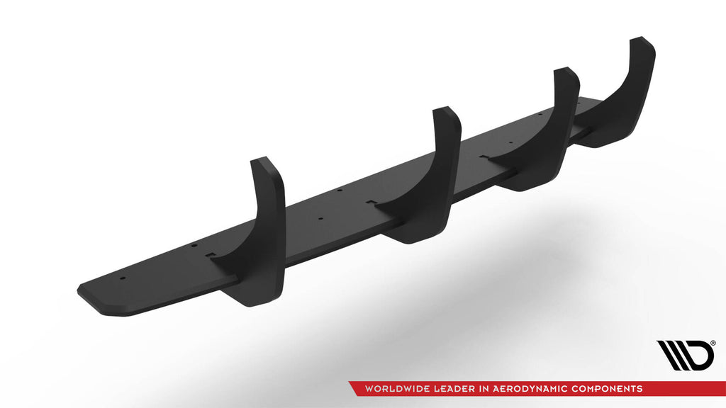 Diffusore Posteriore Street Pro Volkswagen Scirocco R Mk3