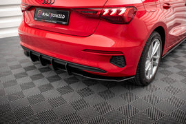 Diffusore Posteriore compatibile con Audi A3 Sportback 8Y (2020-2024)