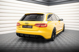 Diffusore Posteriore compatibile con Audi RS4 B8 Facelift (2012-2016)