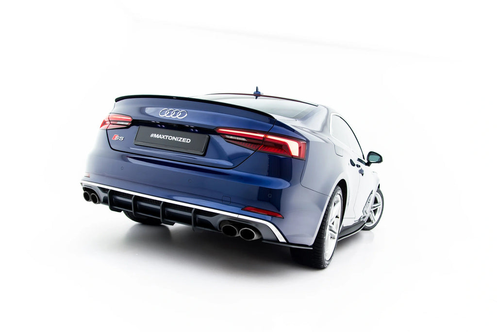 Diffusore Posteriore Street Pro compatibile con Audi S5 F5 (2017-2019)