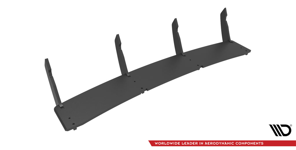 Splitter Posteriore Centrale compatibile con Audi S8 D5 (2019-2021)