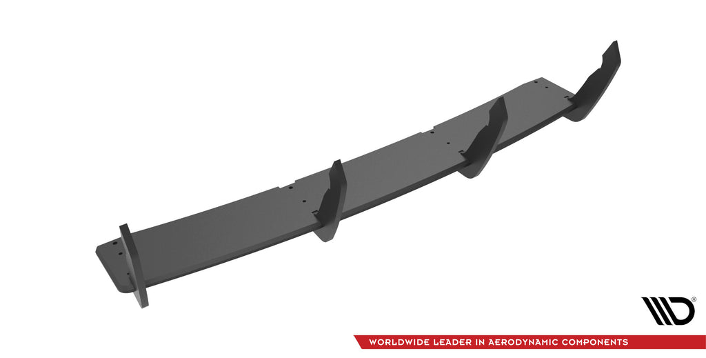 Splitter Posteriore Centrale compatibile con Audi S8 D5 (2019-2021)