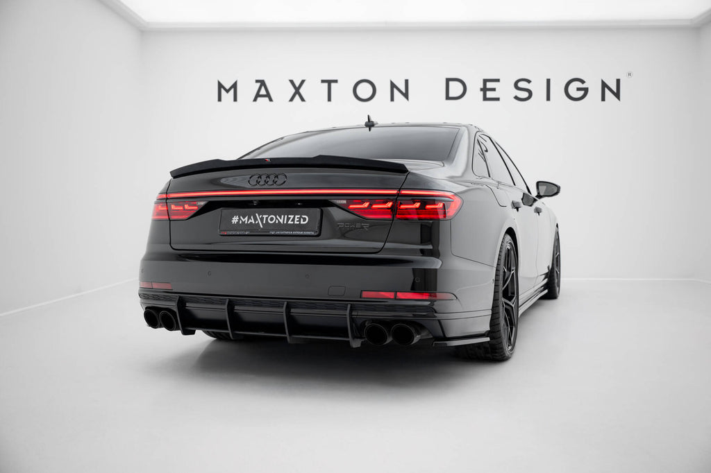 Splitter Posteriore Centrale compatibile con Audi S8 D5 (2019-2021)