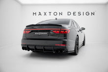 Splitter Posteriore Centrale compatibile con Audi S8 D5 (2019-2021)