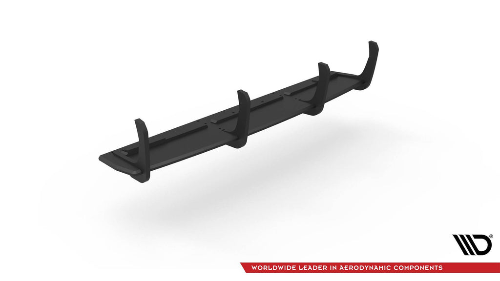Diffusore Posteriore Street Pro compatibile con Audi SQ5 Mk1 (2012-2017)