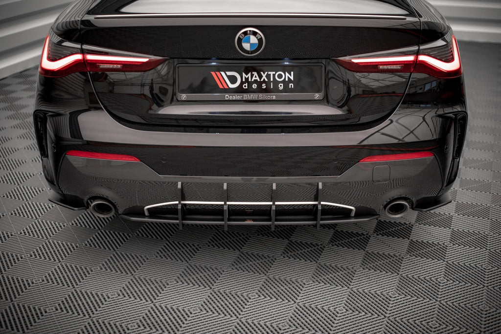 Diffusore Posteriore Street Pro BMW Serie 4 M-Pack G22 / G23 / G22 Facelift / G23 Facelift (2020-)